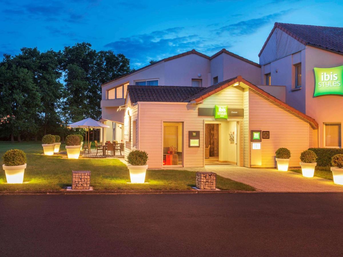 Ibis Styles Cholet Hotel Exterior foto